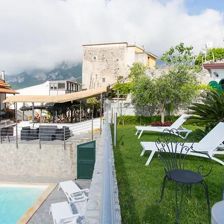 Lo Smeraldo Private Pool Ravello By Elodeagroup