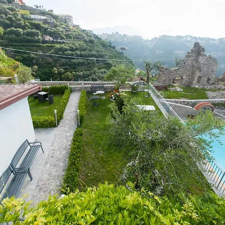 Apartment Lo Smeraldo Private Pool Ravello By Elodeagroup Scala