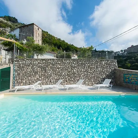 Lo Smeraldo Private Pool Ravello By Elodeagroup
