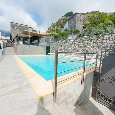 Lo Smeraldo Private Pool Ravello By Elodeagroup * Scala