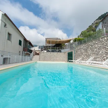 Lo Smeraldo Private Pool Ravello By Elodeagroup Apartment *