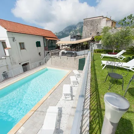 Lo Smeraldo Private Pool Ravello By Elodeagroup Apartment *